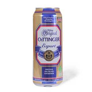 Pivo Oettinger Export 0,5L 5,4% alk.