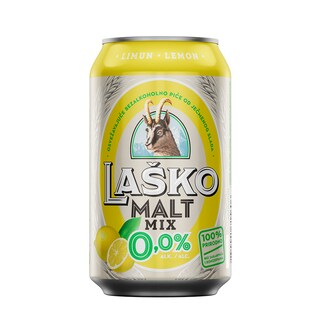 Pivo malt mix limun Lasko limenka 0.33l