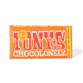 Mlecna cok.karamela morska so Tony's180g