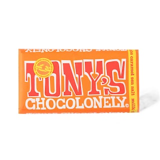 Mlecna cok.karamela morska so Tony's180g