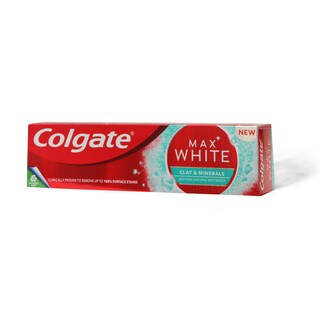 Pasta Colgate Max White Clay&Min.75ml