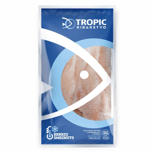 Tropic Smrznuti oslic filet 900g
