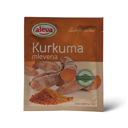 Kurkuma Aleva 25g