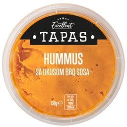 Humus ukus BBQ EX Tapas 130g