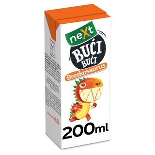 Sok breskva Next Buci Buci 0.2l