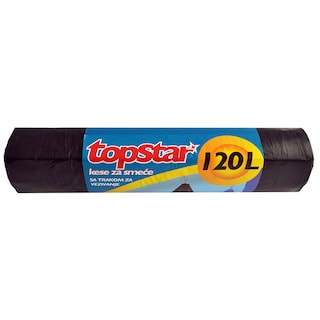 Kesa za smece Top Star 120l 8kom