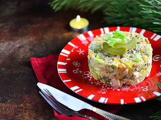 Novogodišnja salata