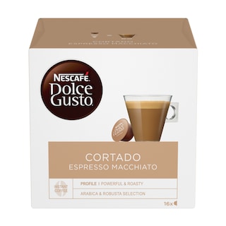 Kafa Dolce Gusto Cortado Nescafe 100.8g