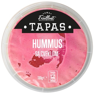 Humus sa cveklom EX Tapas 130g