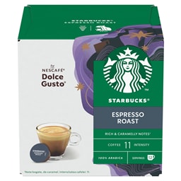 Dark Espresso Roast Starbucks 66g