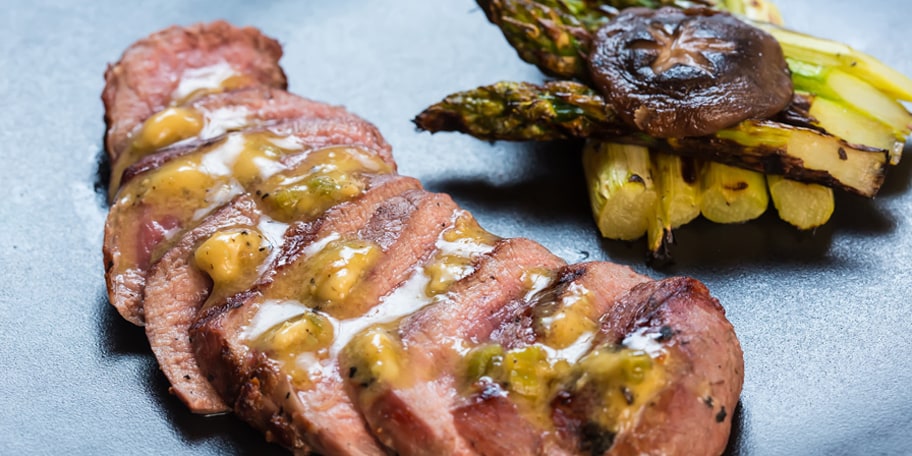 Pačje grudi sa sosom od narandže