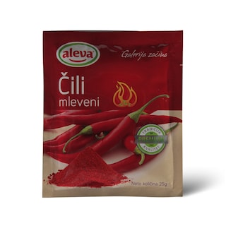 Cili mleveni Aleva 25gr