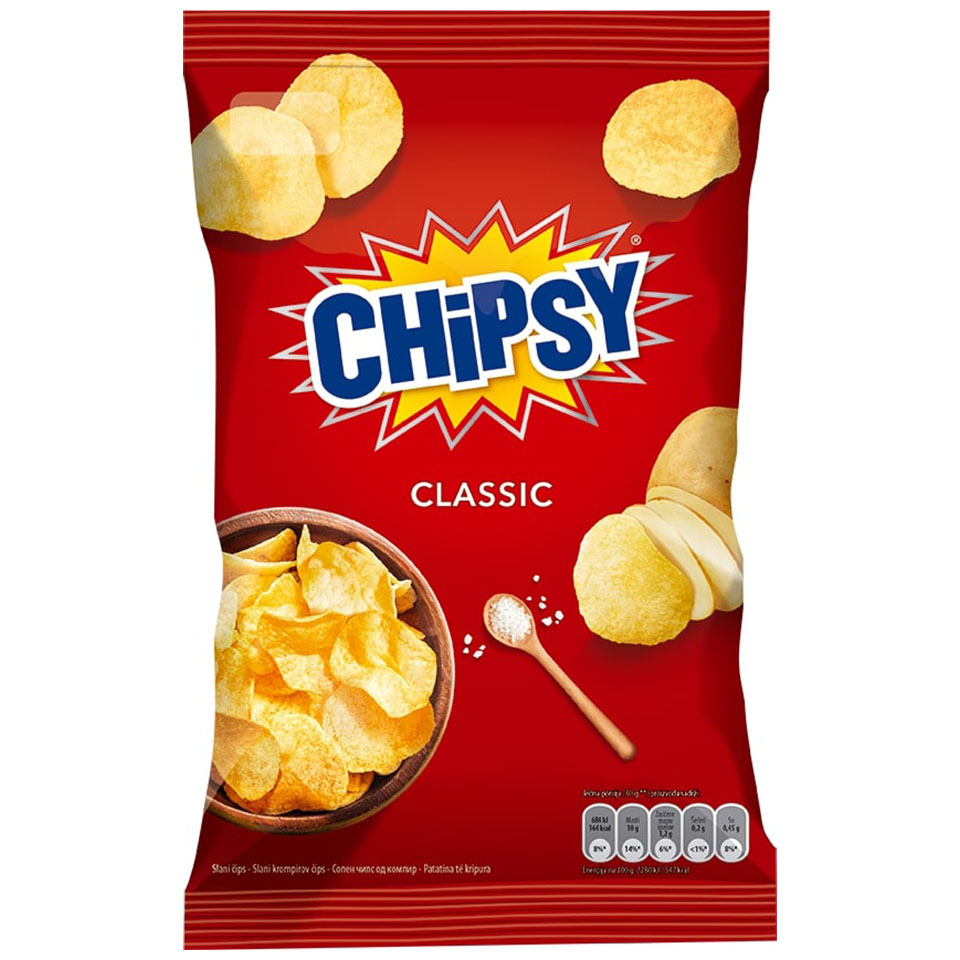 Cips slani Chipsy 95g