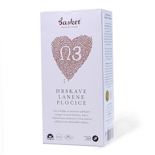 Hrskave lanene plocice Basket 100g