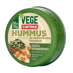 Humus sa semenkama bundeve Carnex 95g