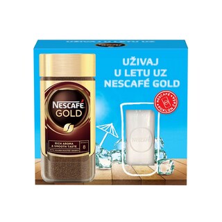 Nescafe Gold 200g+frappe casa gratis