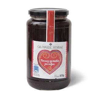 Pekmez sljiva zasladjen ONZ 670g