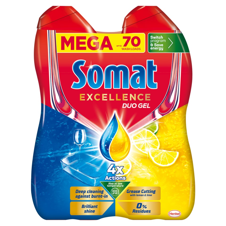 Somat | Somat Gel Lemon 2x630ml | Maxi