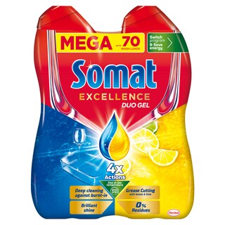 Somat Gel Lemon 2x630ml