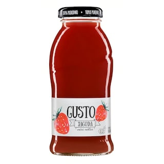 Sok jagoda Gusto flasica 0,2l