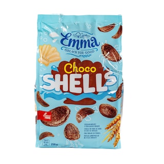 Pahuljice choco shells Emma 250g