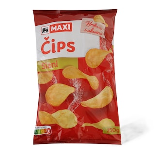 Cips slani Maxi 150g