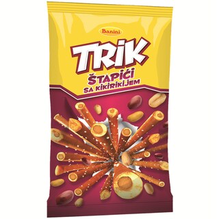 Stapici Trik sa kikirikijem 45g