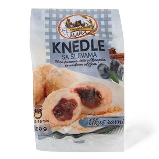 Knedle sa sljivama Mara 500g