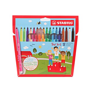 Flomasteri Trio Stabilo 18/1 279/18