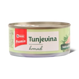 Tunjevina  kom.u sosu/mirodj.Maxi 160g