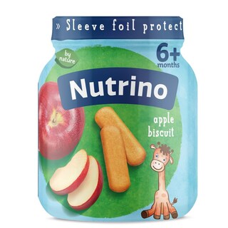 Kasica za bebe jabuka i keks Nutrino125g