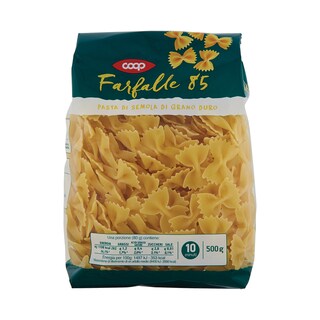 Testenina Farfalle no85 Coop 500g