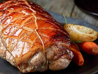 Pečena svinjetina sa ruzmarinom