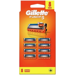 Gillette Fusion 8 cts (557) Large Pack