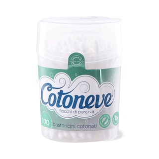 Stapici/usi Cotoneve biorazgradivi 100