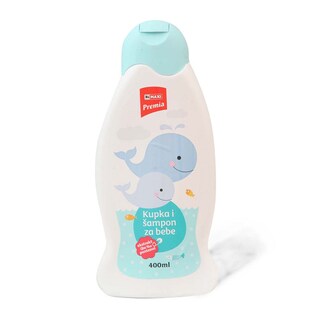 Kupka i sampon za bebe Premia 400ml