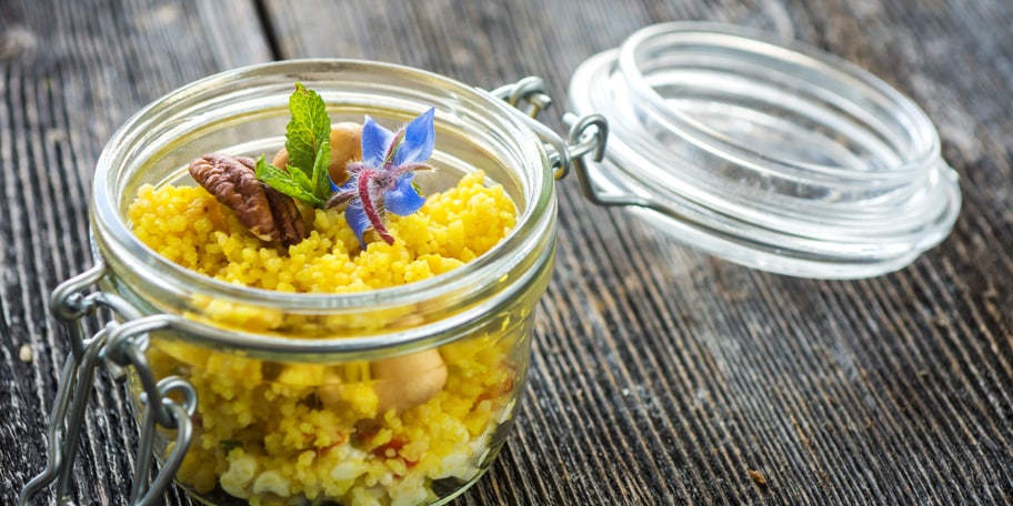 Kus-kus sa šafranom