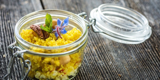 Kus-kus sa šafranom