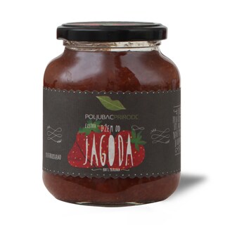 Dzem od jagoda Poljubac prirode 430g