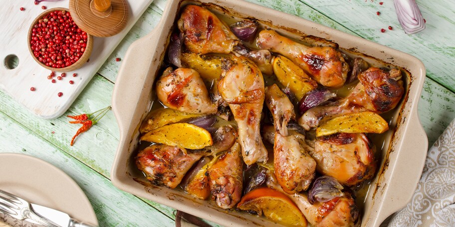 Piletina sa narandžom