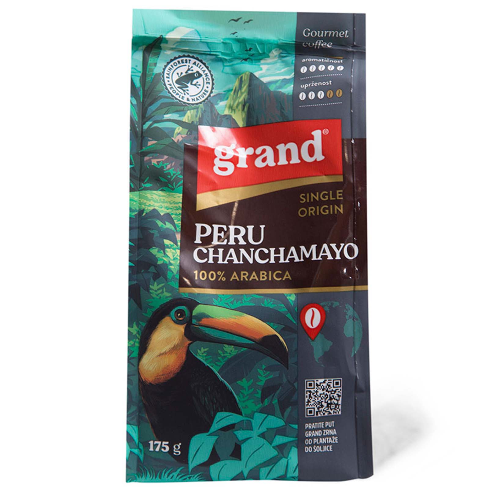 Kafa Chanchomyo S.O Peru Grand 175g