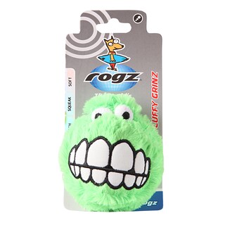 Plisana lopta/zvuk M zelena RCGR03L