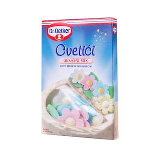 Ukrasni cvetici mix Dr. Oetker 10g