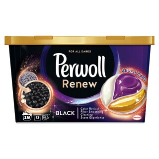 Perwoll Renew Caps Black 19WL