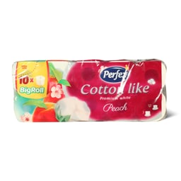 Toilet paper Cotton peach Perfex 3s 10/1