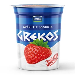 Grcki jog. Grekos jagoda 400gr