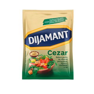 Cezar sos 100g Dijamant