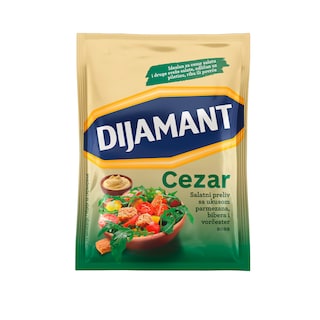 Cezar sos 100g Dijamant