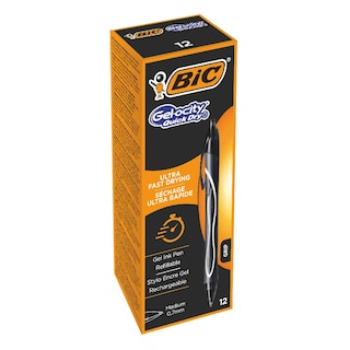 Gelocity ball pen quick dry hem.ol. crna