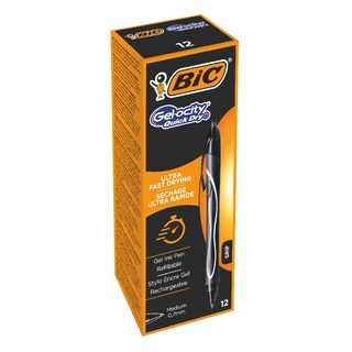 Gelocity ball pen quick dry hem.ol. crna